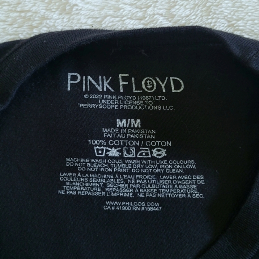 Pink Floyd🎶 "In Quadrophonic4️⃣ Sound🔊" Graphic Tee👕 - Picture 5 of 10